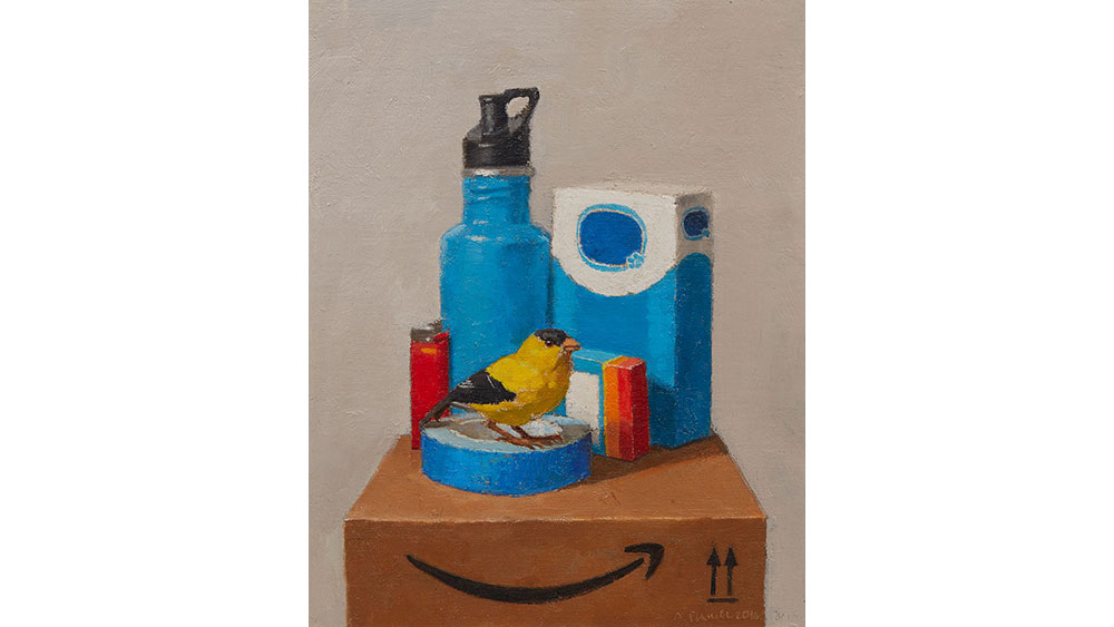 April Glory Funcke, C&H (Amazon), 2016. Oil on panel, 10 x8 in. (25.4 x 20.3 cm). Courtesy of the artist. © April Glory Funcke.