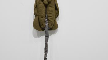 Entryway, (Green Tweed), 2021