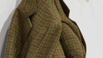 Entryway, (Green Tweed Detail), 2021