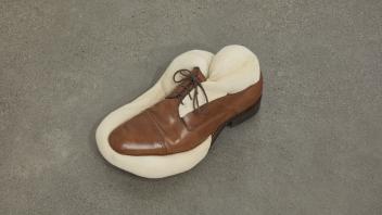 Entryway, (Shoe Sock), 2021