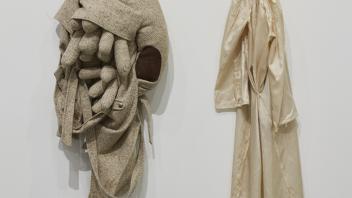 Entryway, (Blonde Tweed and Lining), 2021 