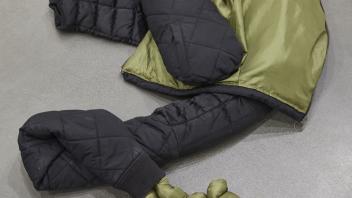Entryway, (Puffer, Black), 2021