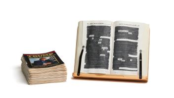 Loose Leaf and Bound Copy page 267-277, Photograph by Cleber Bonato