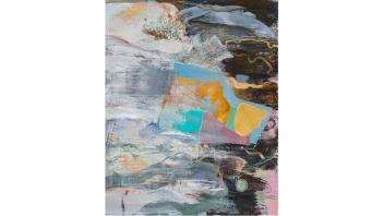 Grace Munakata, Masako's Boat, Lake Hebron, 2020.