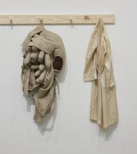 Entryway, (Blonde Tweed and Lining), 2021