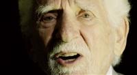 Screen shot of Martin Cooper from Doug Aitken's piece, 'New Era'.
