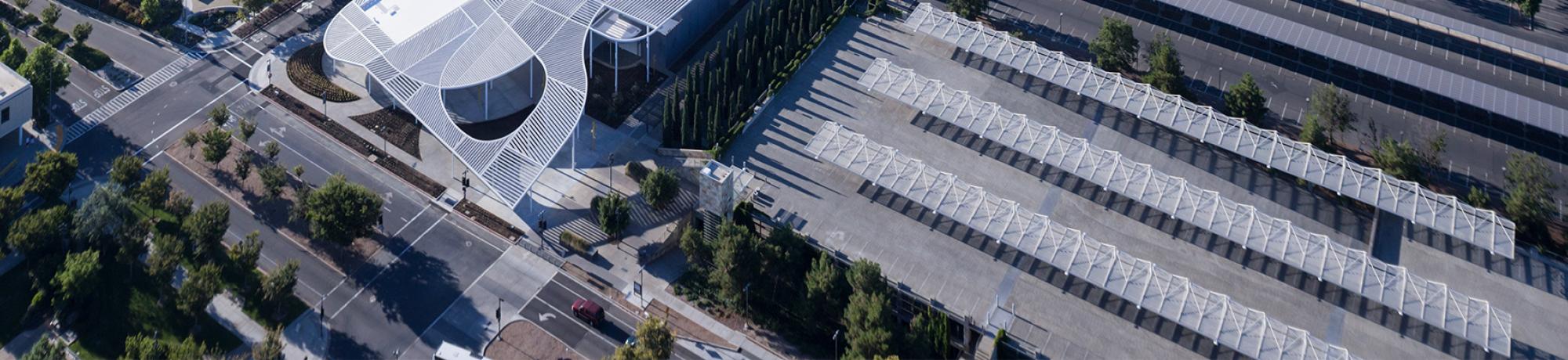 Museum from above