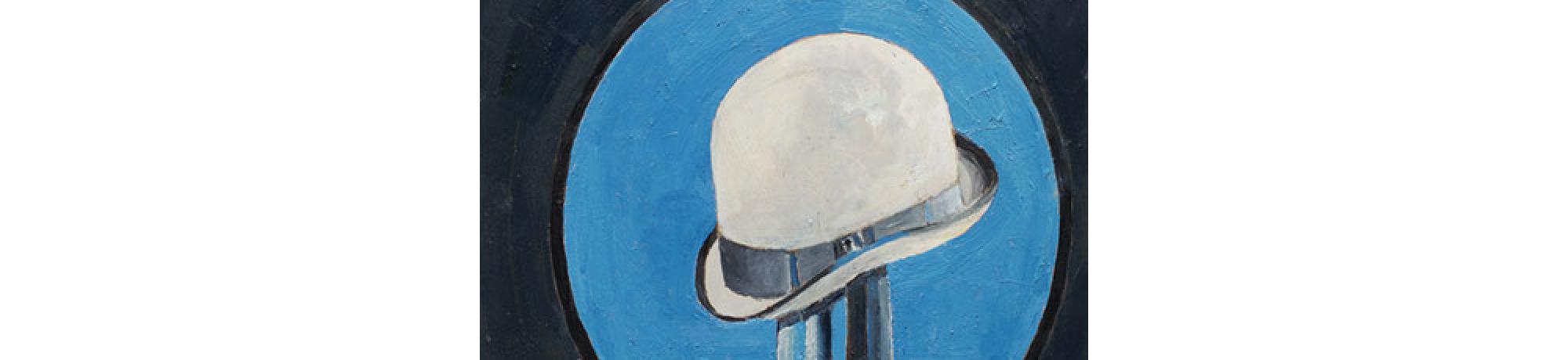 Gene Cooper, Hat Series 003, 2020.