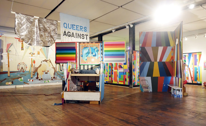 Photo of Xara Thustra installation.