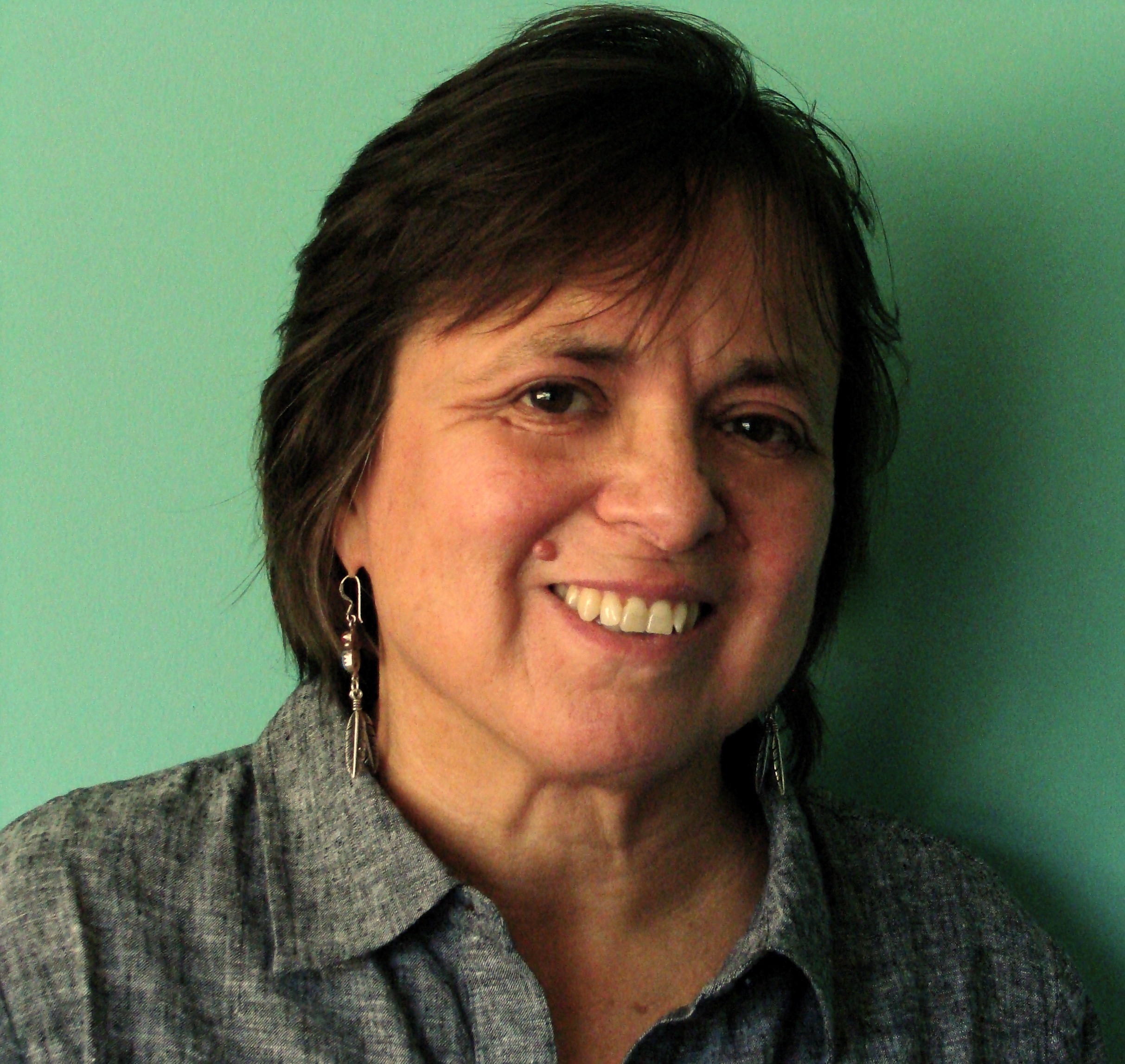 Photo of Cherríe Moraga.