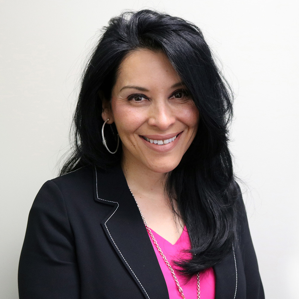 Photo of Gilda Gonzales.