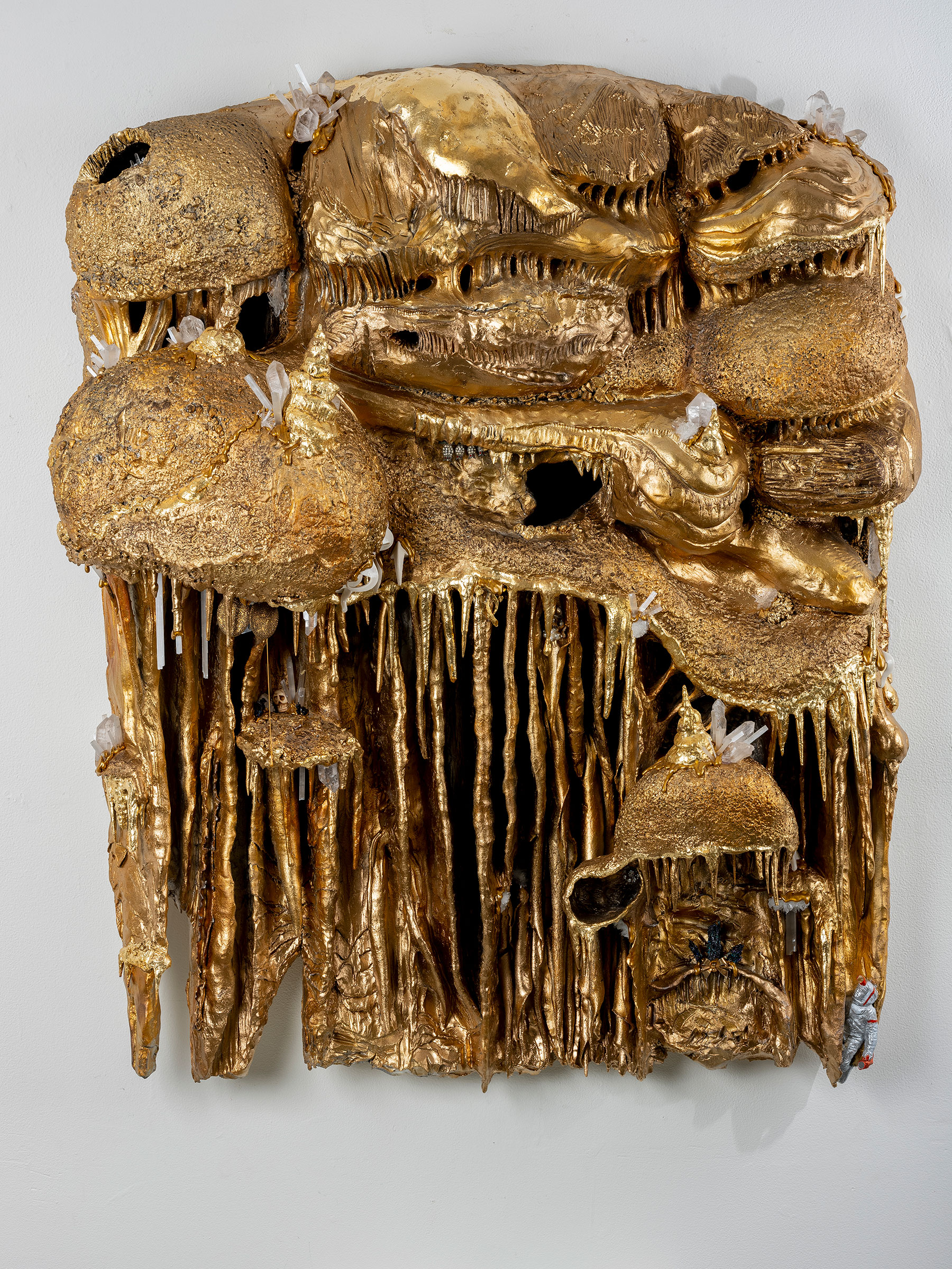 Photo of artwork by Ianna Frisby, Grotto