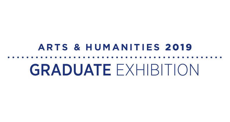 Graduate show logo.