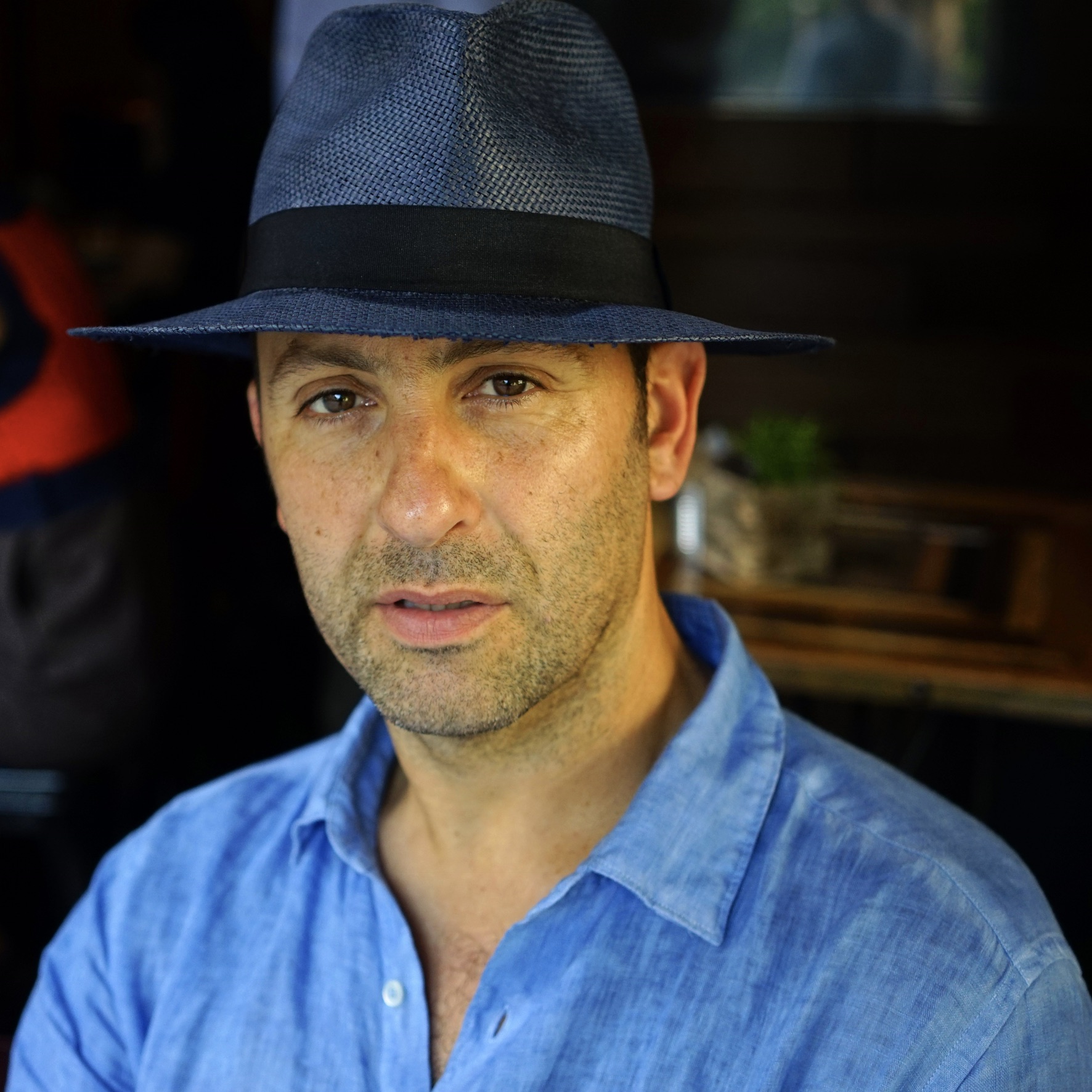 Photo of Mauro Aprile Zanetti.