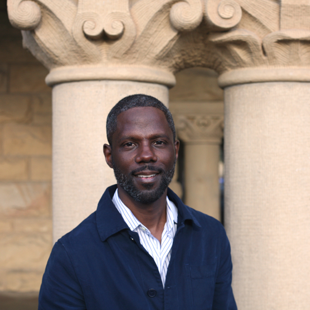 Photo of artist Jonathan Calm.