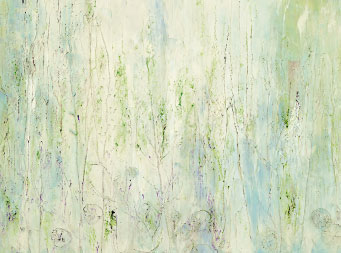 Photo of artwork by Susan Swartz.